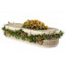 Premium Wild Pineapple (Pandanus) Imperial (Oval Style). Quality Hand-crafted Eco Coffins